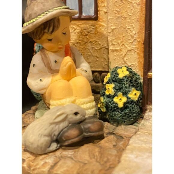 Vintage Goebel Hummel The Children's Prayer Clock BH 1130 Berta Hummel 2003 - Picture 5 of 8